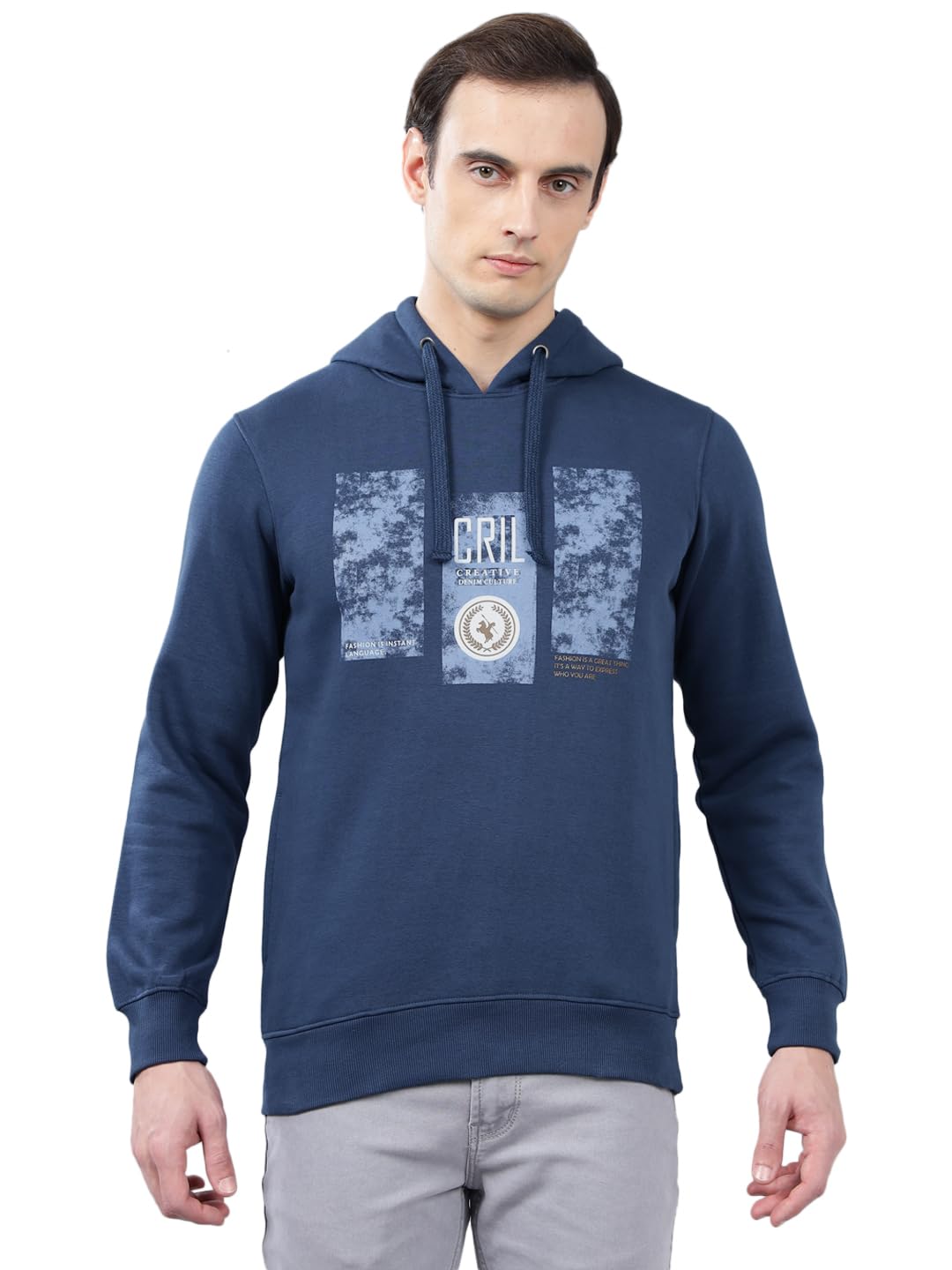 Printed Full Sleeves Hoodie Neck Regular Fit Men Casual Sweatshirt | Casual Winter Wear Sweatshirts for Men | Mens Sweatshirts for Winter Wear (P_MSWS00209)-image-38
