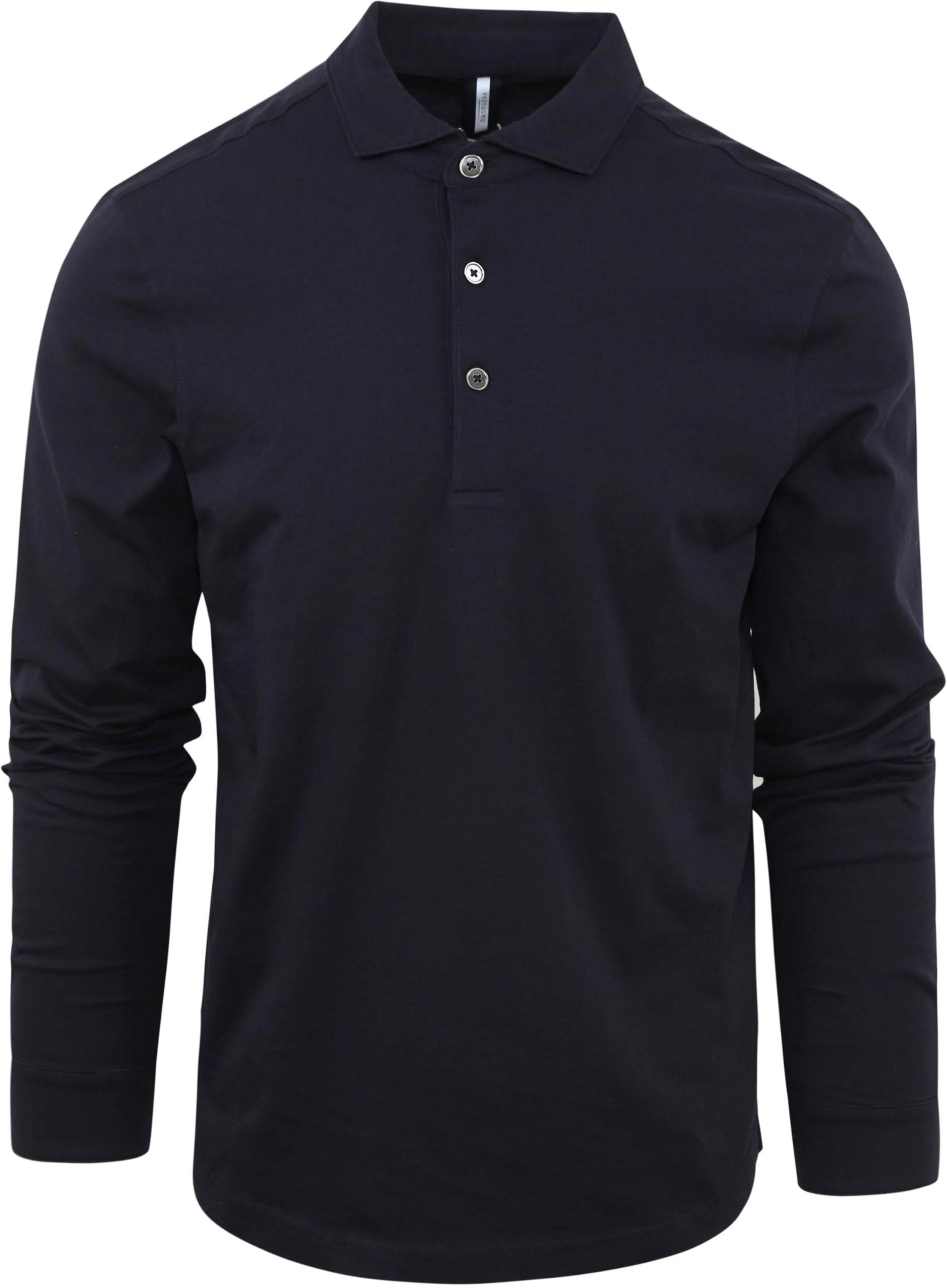 Profuomo Polo a maniche lunghe da uomo