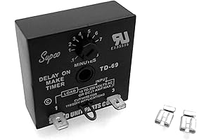 TD69 Time Delay Break, fits Supco Wagner Diversitech Compressor Protector ADM-2 ICM ICM102B