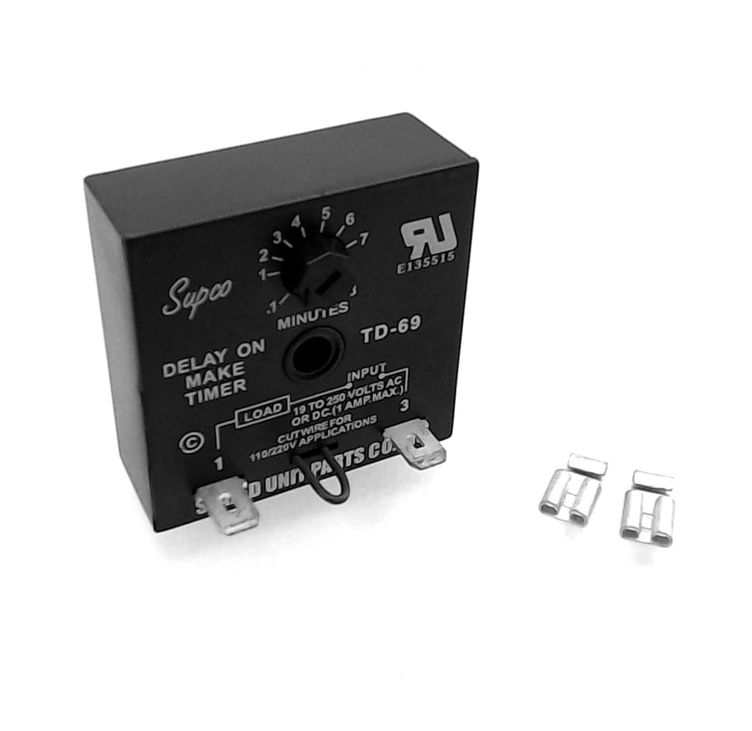 TD69 Time Delay Break, fits Supco Wagner Diversitech Compressor