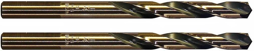 CTD US Magnum Super Premium 5/32" Mechanics Length Drill Bit (2 Pack)