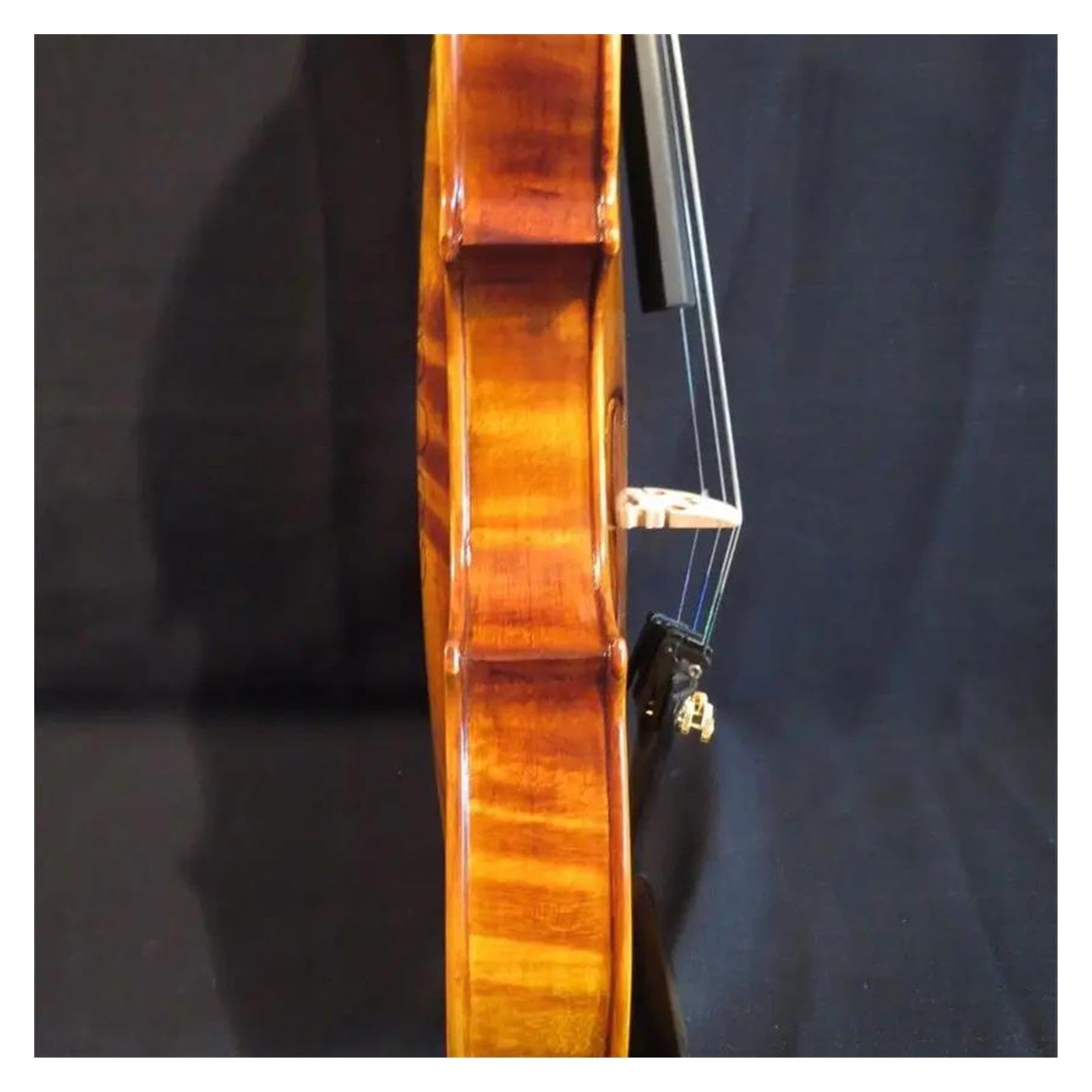 Praktische Violine Gezeichnete Intarsien Violine
