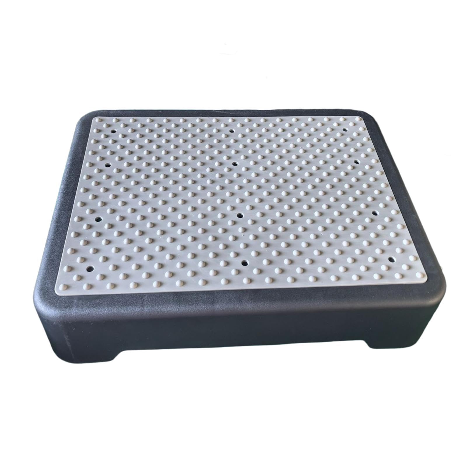 Exercise Step Board Compact Non Slip Indoor Outdoor for Seniors Footstool Gray-image-18
