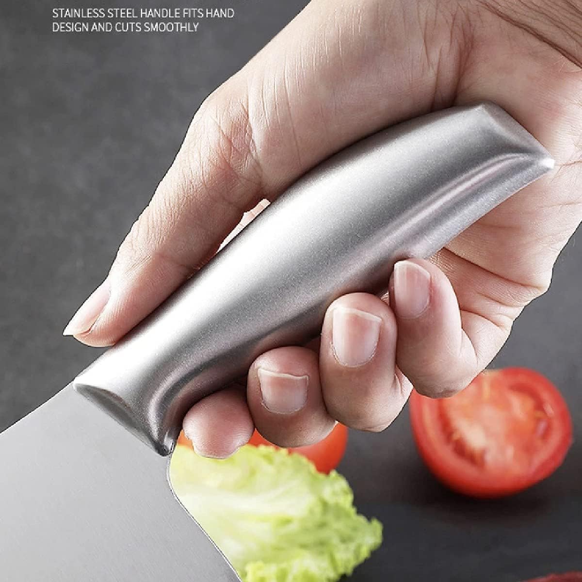 Vortipu Chef Knife - Ultra Sharp Damascus Steel -3