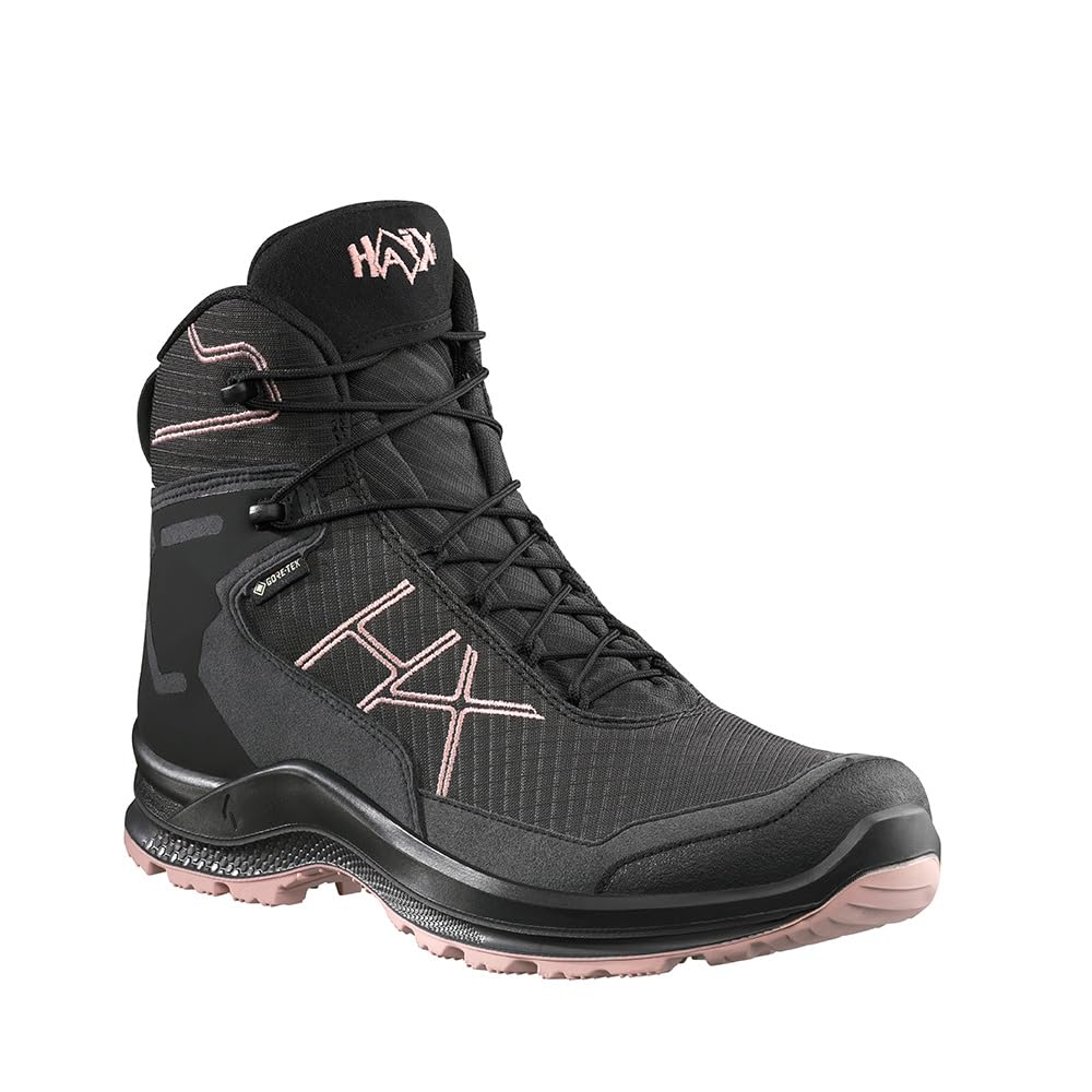 HAIX Black Eagle Adventure 3.0 GTX Ws mid/urban-rose sicherer Halt durch einen mittelhohen Schaft.