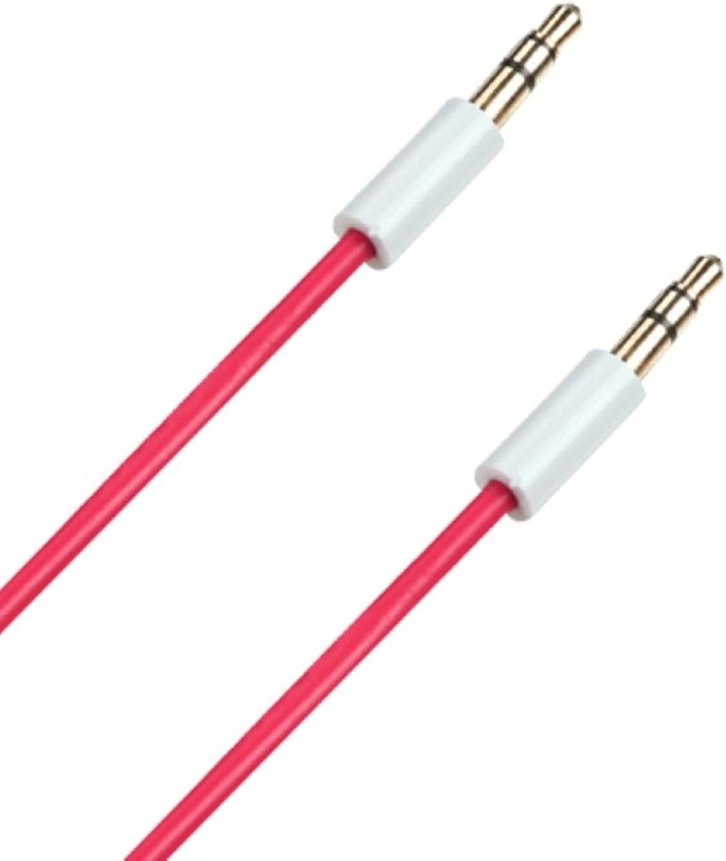 MYBATRed Audio Cable with with ø3.5 to ø3.5 Plug(L=4 FT)