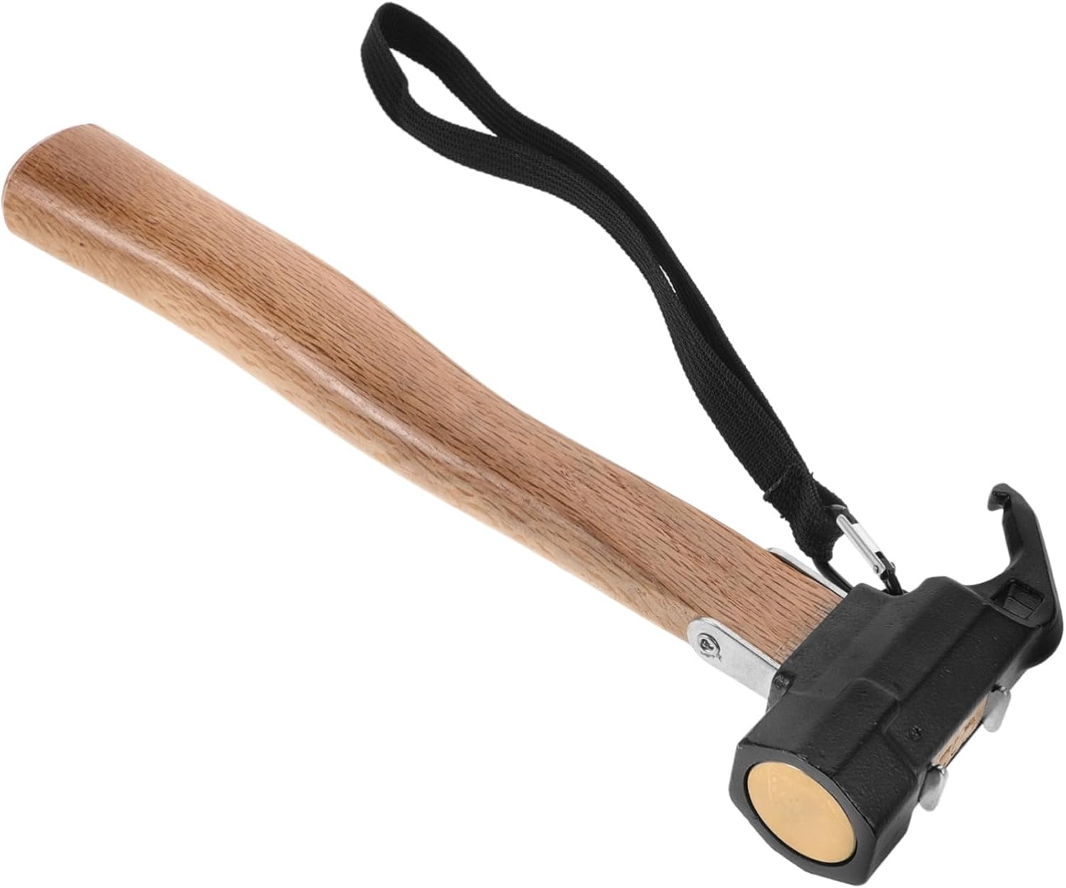 Outdoor Camping Hammer Mallet Puller for Tent Stakes Lightweight Portable Nail Extractor for Secure Hammering Essential Camping Tool for Hiking and Outdoor Activities