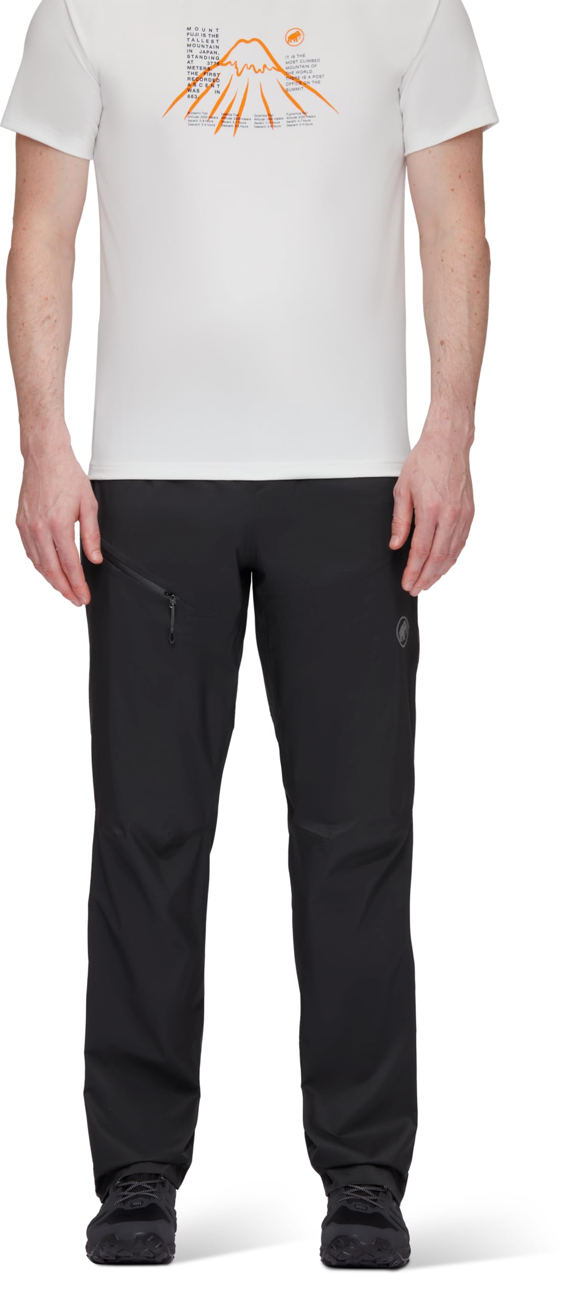 Mammut Alto Light HS Spodnie Mężczyźni czarny 50 długie