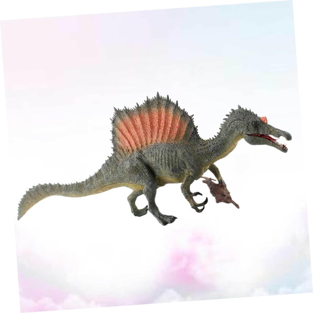 Riproduzione Realistica di Spinosauro 1 Pz in Plastica per Dinosauro