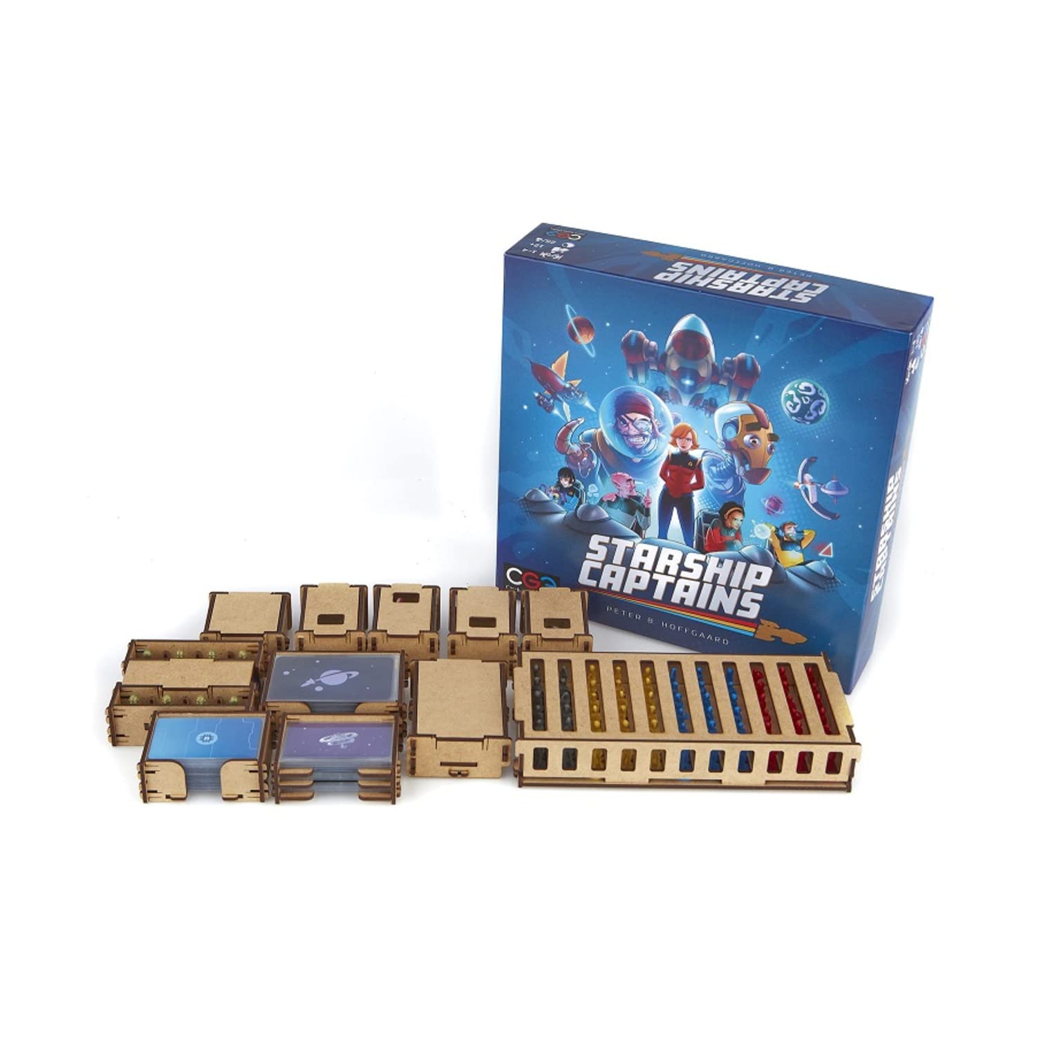 e-Raptor Polandgames ERA89255 Einsatz: Raumschiff Kapitäne Organizer