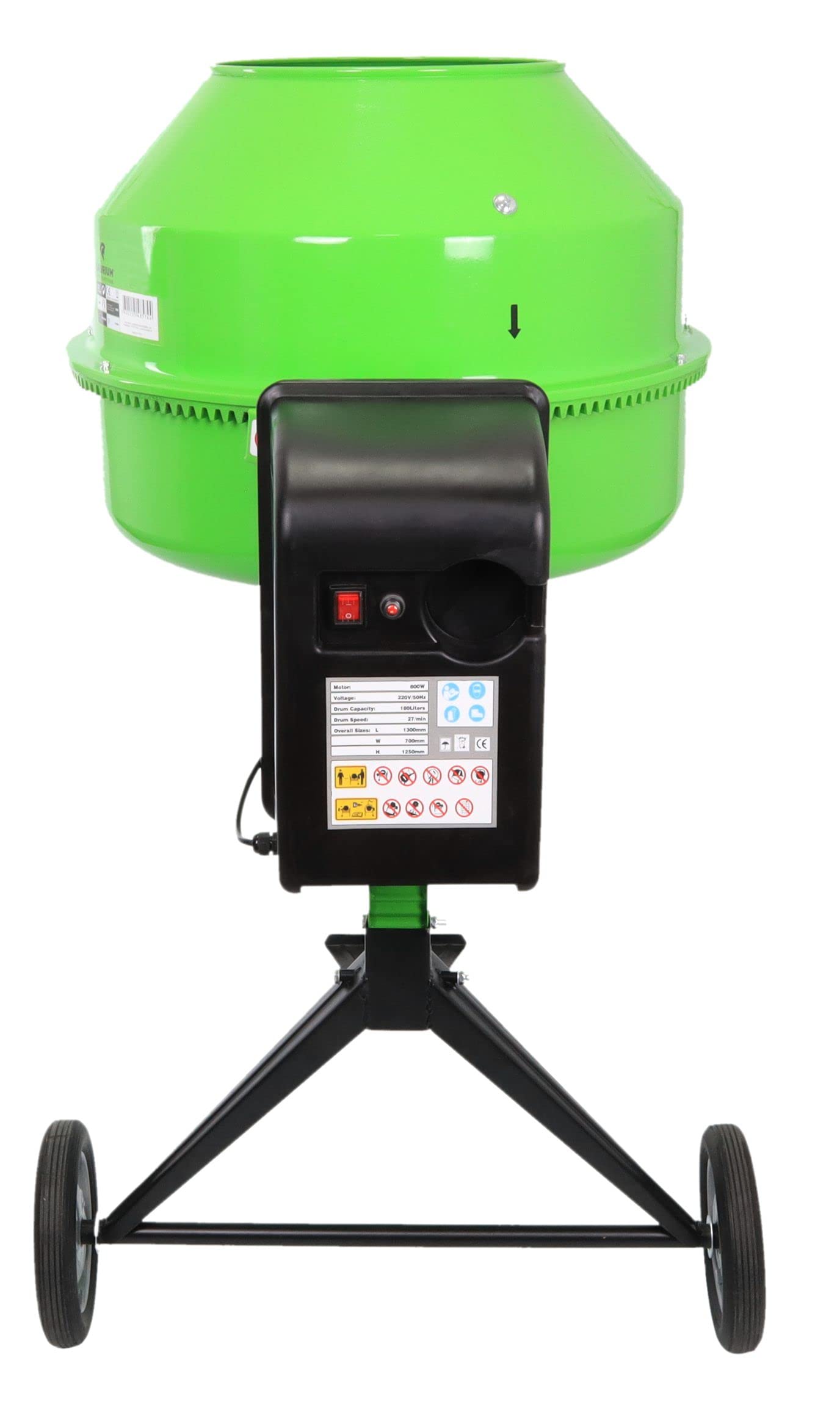 Hormigonera, 200L, 900W, 48575