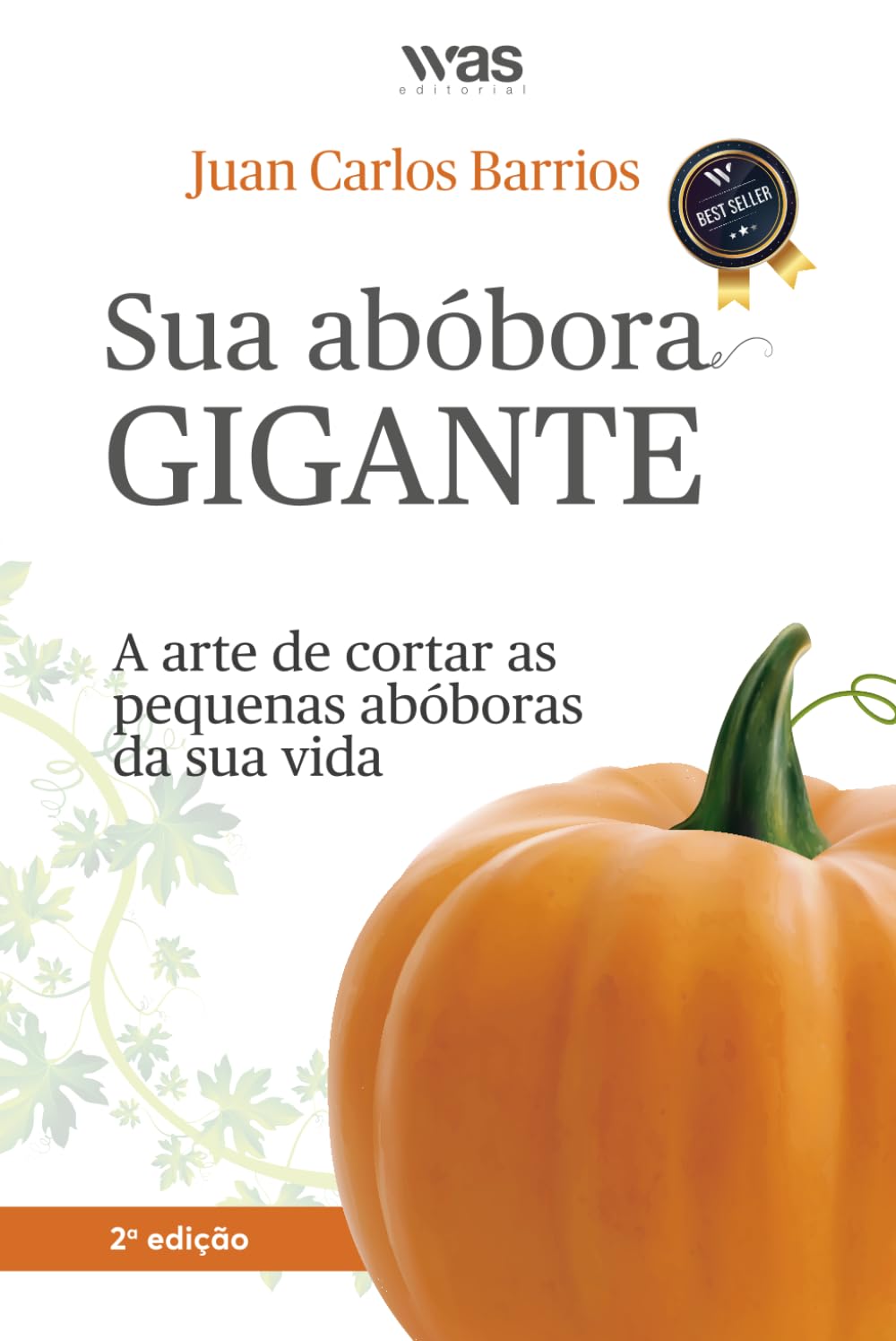 Sua abóbora gigante: A arte de cortar as pequenas abóboras da sua vida