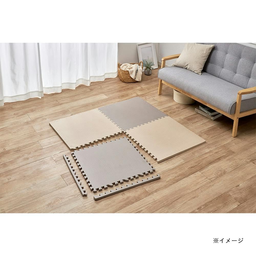 Amazon.co.jp: カインズ(CAINZ) 防音極厚 大判ジョイントフロアマット