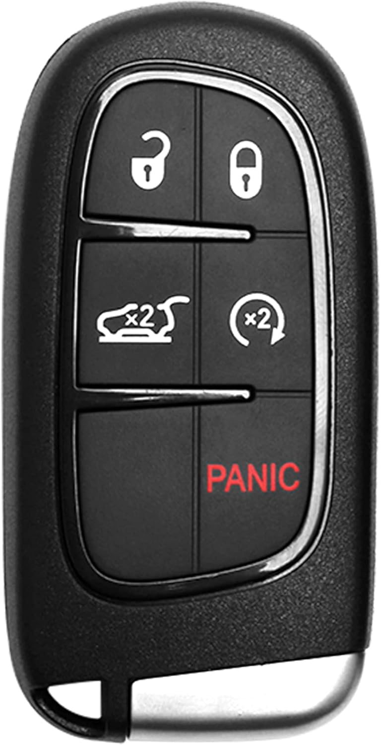 VOFONO Key Fob Keyless Entry Remote Start Fits for Jeep