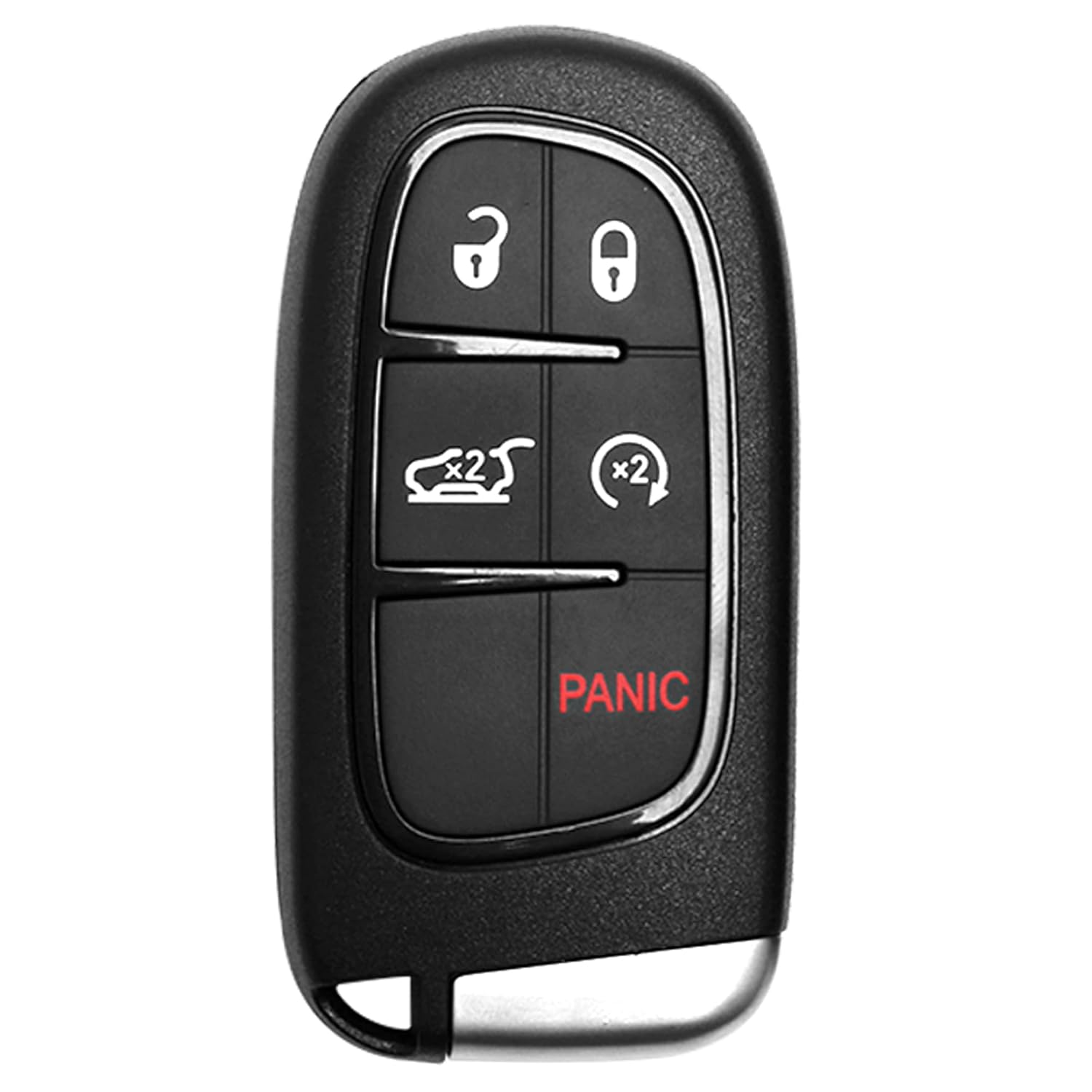VOFONO Key Fob Keyless Entry Remote Start Fits for Jeep Grand Cherokee