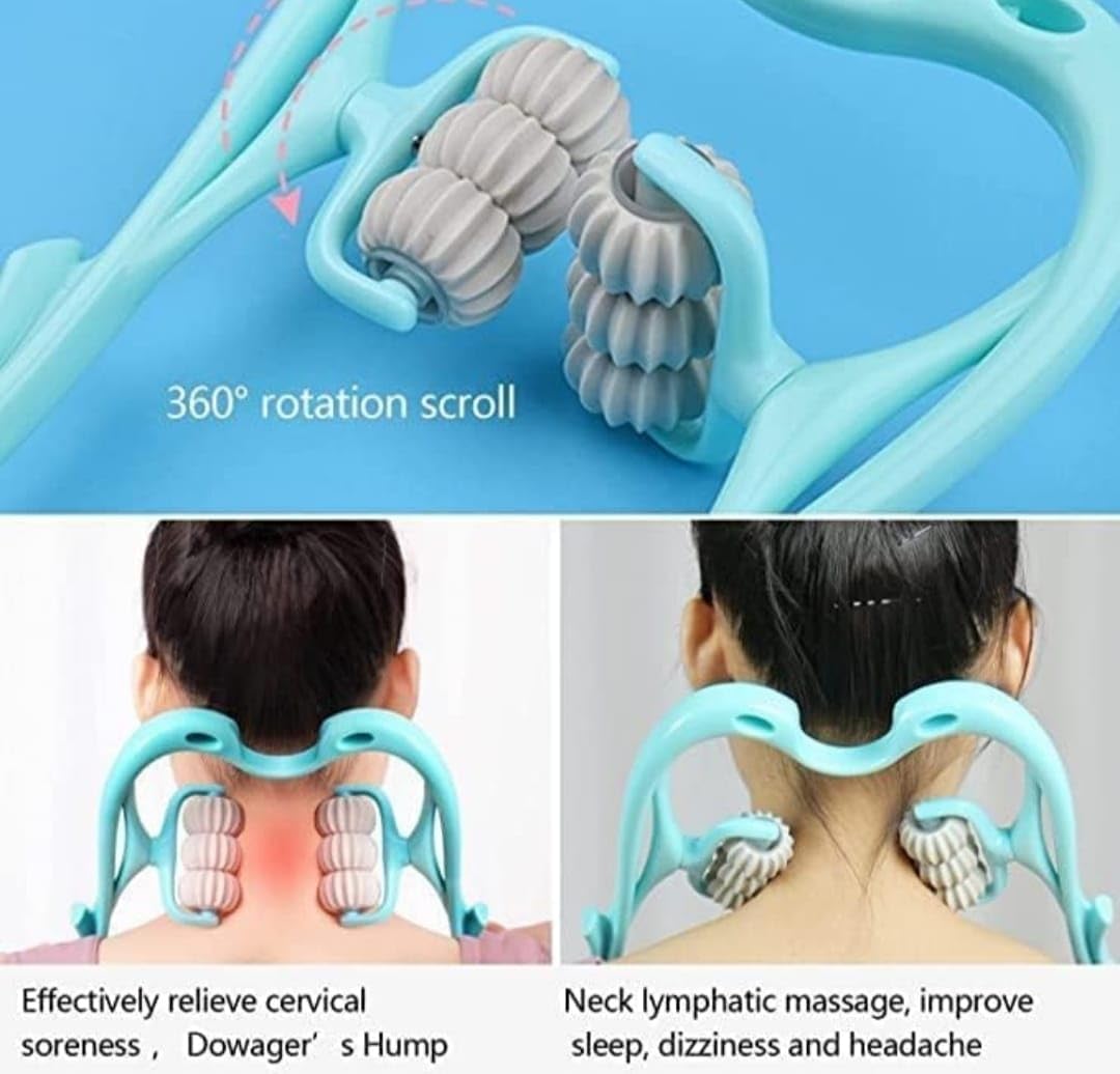 IMPEXIC neck massager neck massager for cervical pain and sprain manual neck massager self massager neck pain and stifness 7 61igKQRQLQL. SL1080