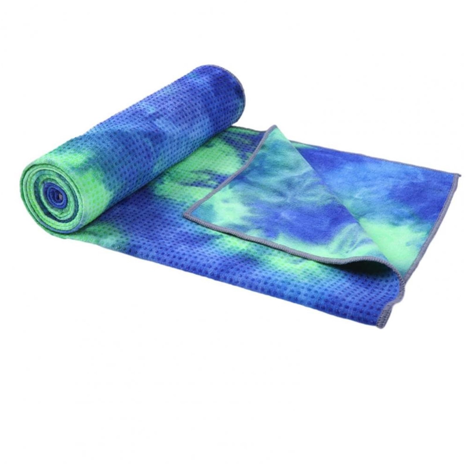 Tapis de yoga en coton antidérapant contre les glissades