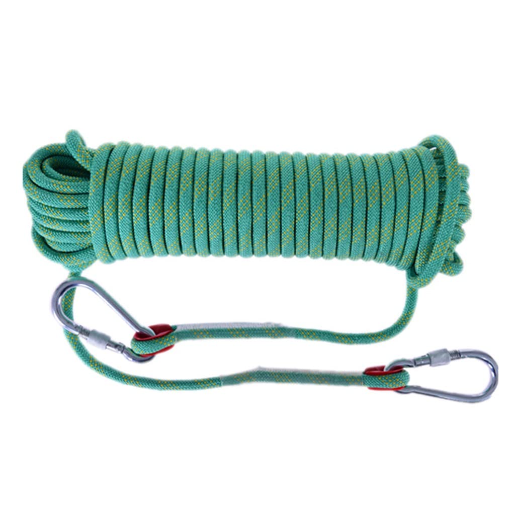 Cuerda de poliéster de Doble Trenza Cuerda de tracción de Nylon de 18 mm Fuerza Cuerda de Vela de Carga de poliéster para Senderismo Jardinería Cuerda de Barco Marino Líneas de Amarre de Barcos