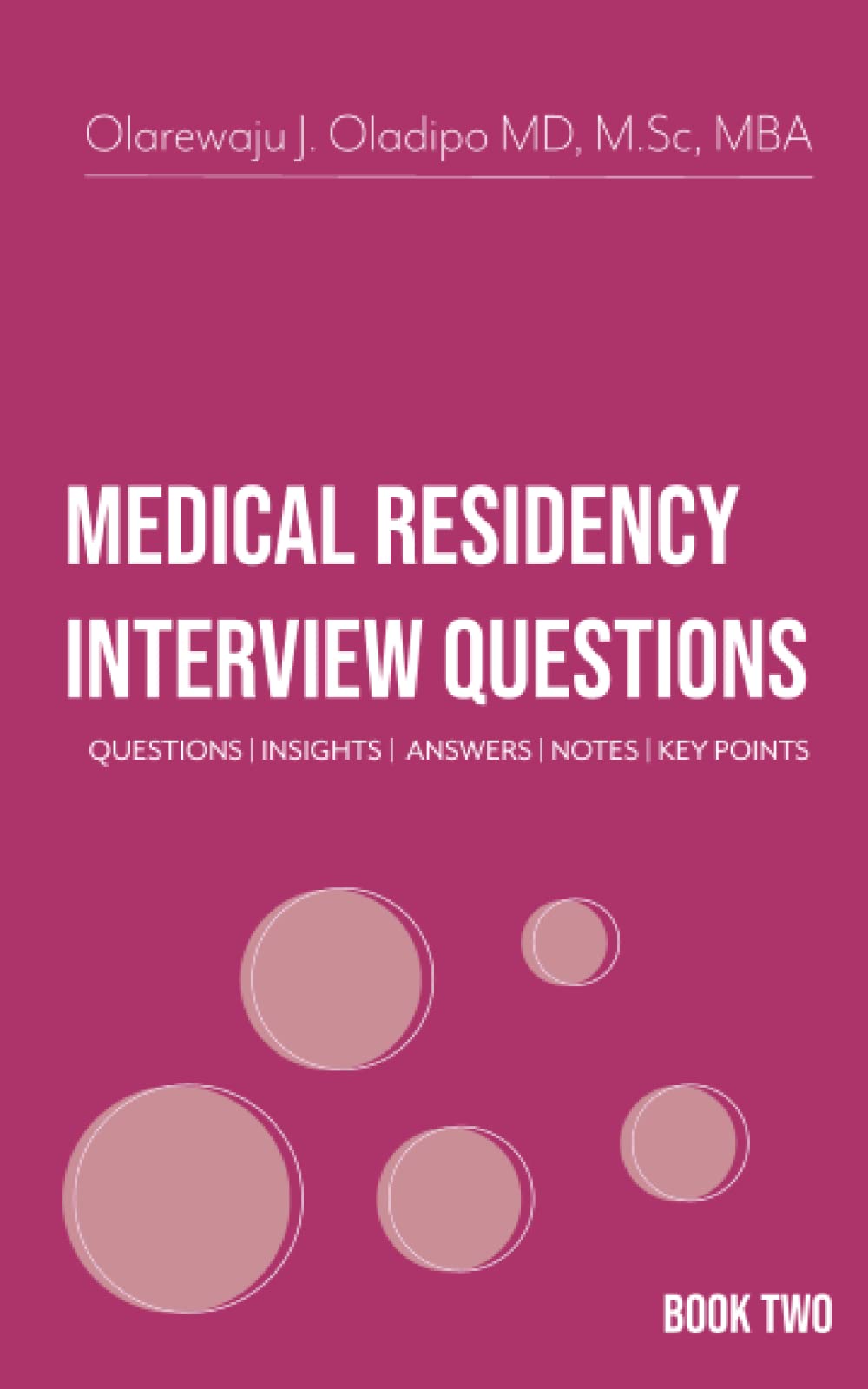 Medical Residency Interview - Questions | Insights | Answers | Notes | Key Points: Book 2