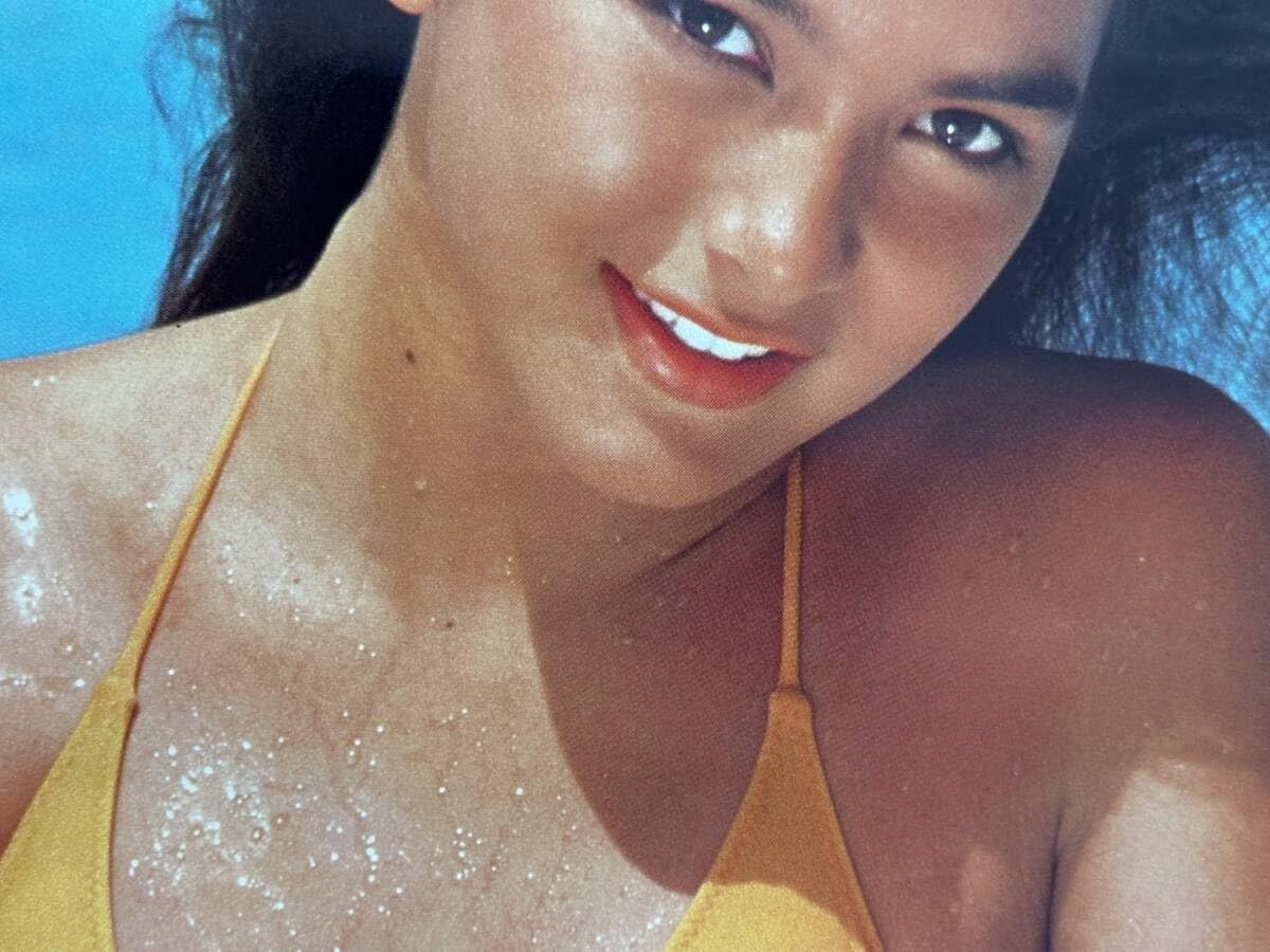 Amazon.co.jp: キャティ 水着 ビキニ 特大B1ポスター 1983年カレンダー