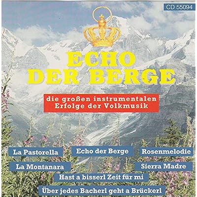 ECH0 DER BERGE