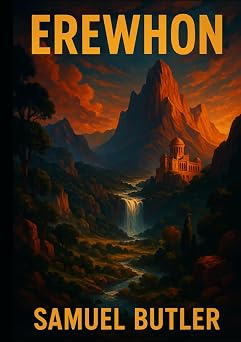 Erewhon Classic 1872 Science Fiction Illustrated Book
