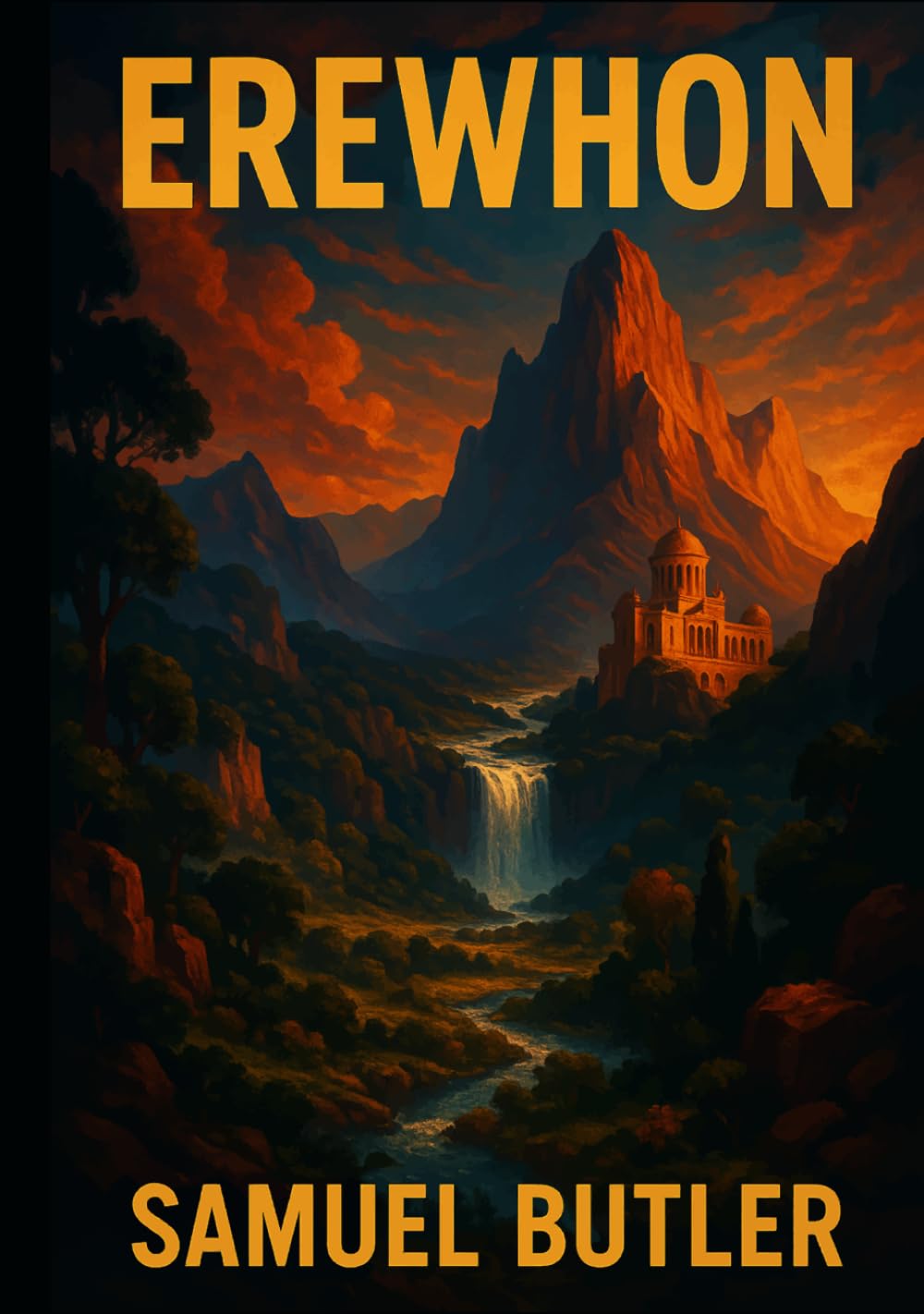 Erewhon: Classic 1872 Science Fiction Illustrated Book