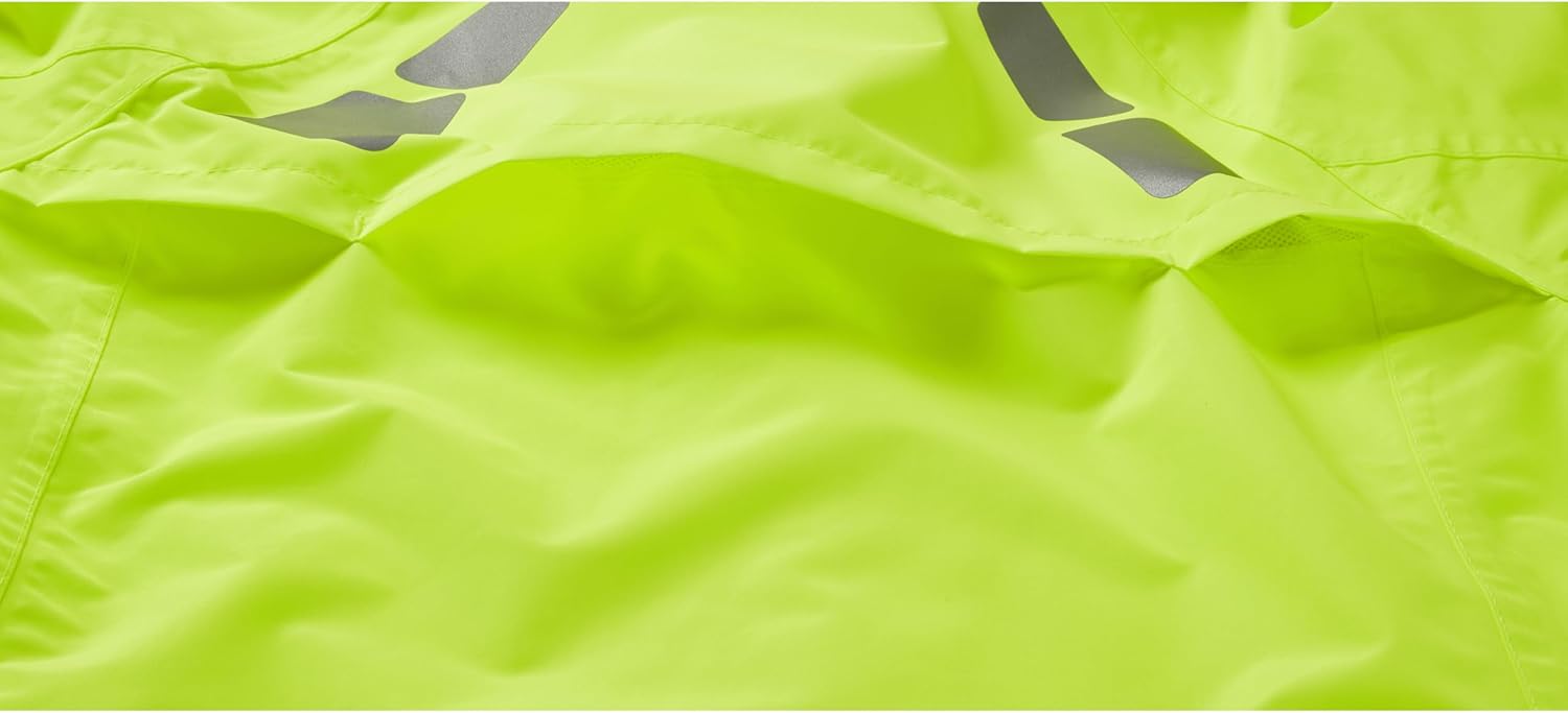 Ettore Mens Cycling Jacket Waterproof Breathable High Visibility - Night Eagle Evo