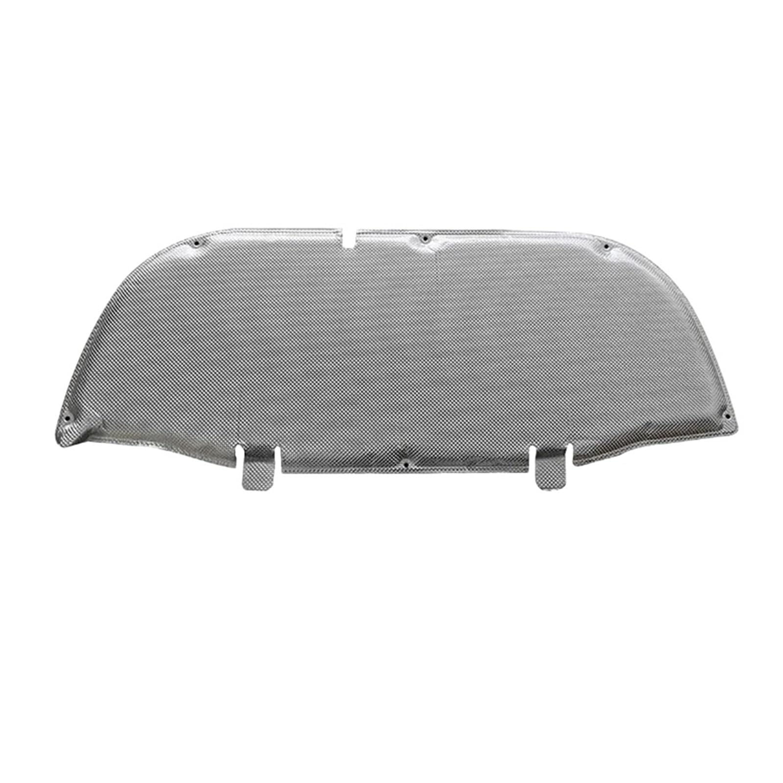 Lycheu Silver Front Hood Engine Firewall Car Front Engine Hood Sound And Heat Insulation Cotton For Corolla For Cross 2020 2021 2022