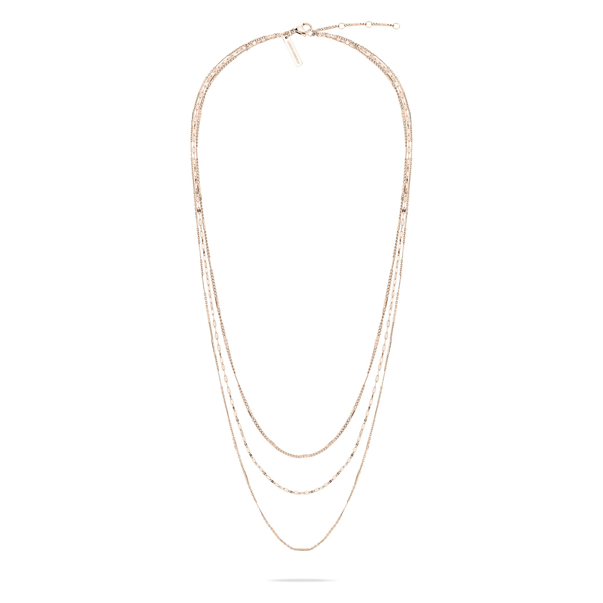 Liebeskind Berlin Halskette LJ-1461-N-58 IP Roségold