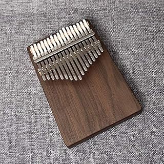 Piano à Main Exquis Noyer Noir placage 17 Pouce Clé Piano Finger Piano Africaine Durable Thumb Piano (Color : Wood, Size… - Les Beatles, Paul McCartney, John Lennon, RIngo Starr, George Harrison Piano à Main Exquis Noyer Noir placage 17 Pouce Clé Piano Finger Piano Africaine Durable Thumb Piano (Color : Wood, Size… – Image 4