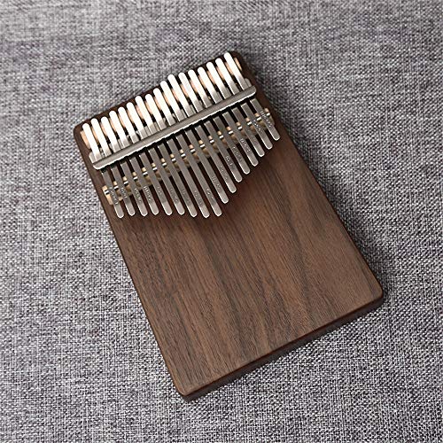 Piano à Main Exquis Noyer Noir placage 17 Pouce Clé Piano Finger Piano Africaine Durable Thumb Piano (Color : Wood, Size… - Les Beatles, Paul McCartney, John Lennon, RIngo Starr, George Harrison Piano à Main Exquis Noyer Noir placage 17 Pouce Clé Piano Finger Piano Africaine Durable Thumb Piano (Color : Wood, Size… – Image 5