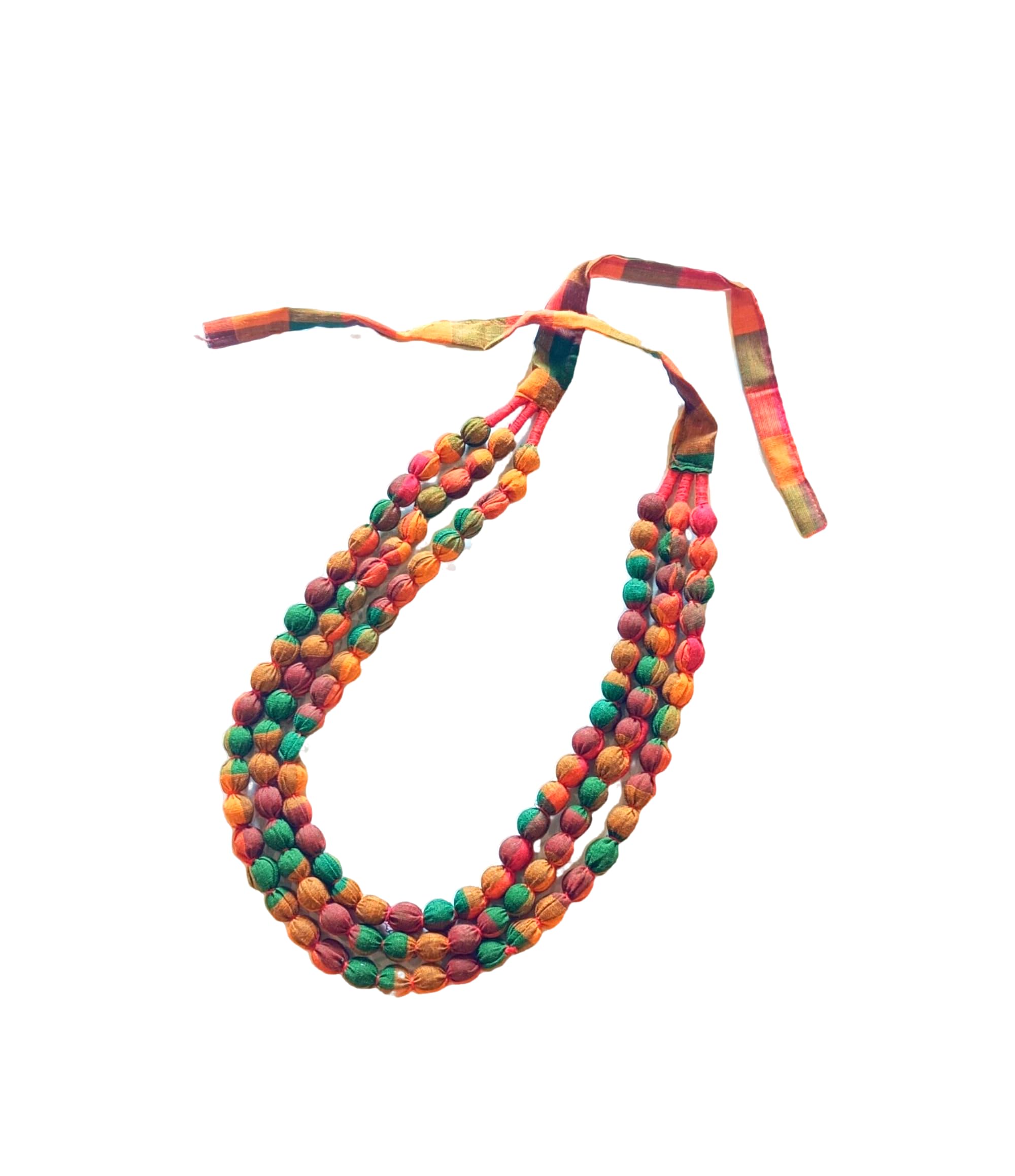 Handmade Fabric Jewellery for Women - Classy Fashion Accessory Gift With Gift Box-image-11