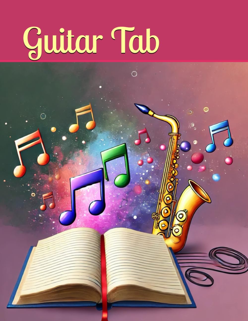 Livre de tablature guitare pour ne plus oublier vos compositions et suivre vos objectifs