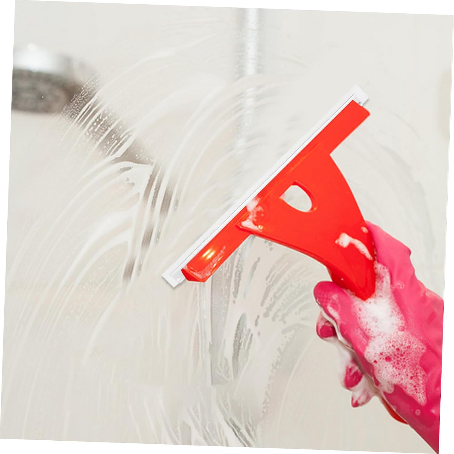 6pcs Wiper Strip Replacement Squeegee Blades for Windshield Glass Door Shower Tile Window Cleaning