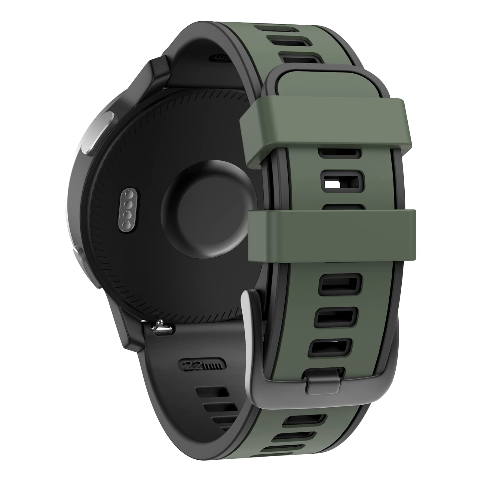 ISABAKE 22mm Watch Band for Vivoactive 4/Venu 2/3/Gear S3 Frontier/Classic