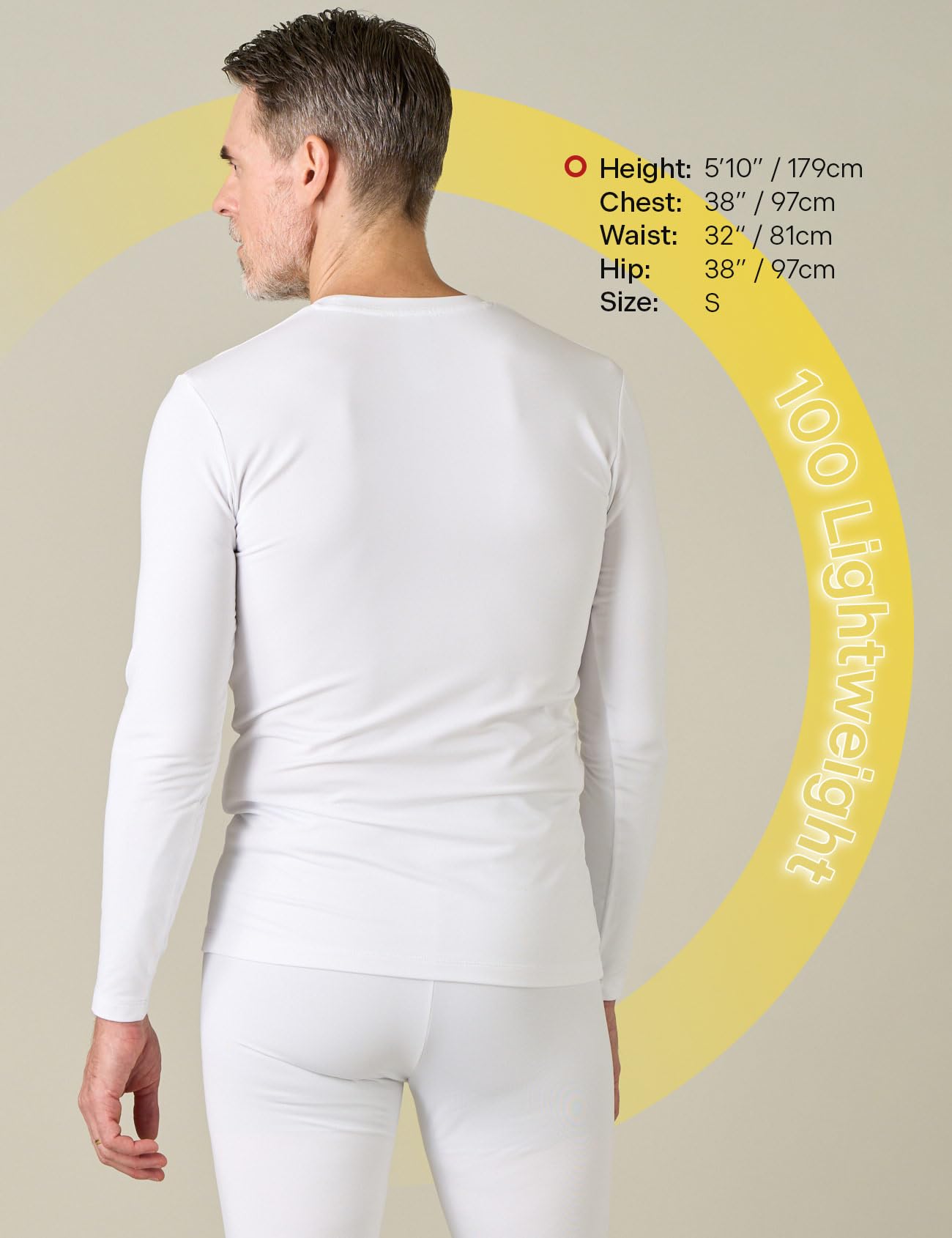 LAPASA Pacco da 2 o 1 Maglia Termica Peso Uomo Maniche Lunghe Canottiera Strato Base - Invernale Sport Allaperto Escursionismo Sci Snowboard M09/M26/M55