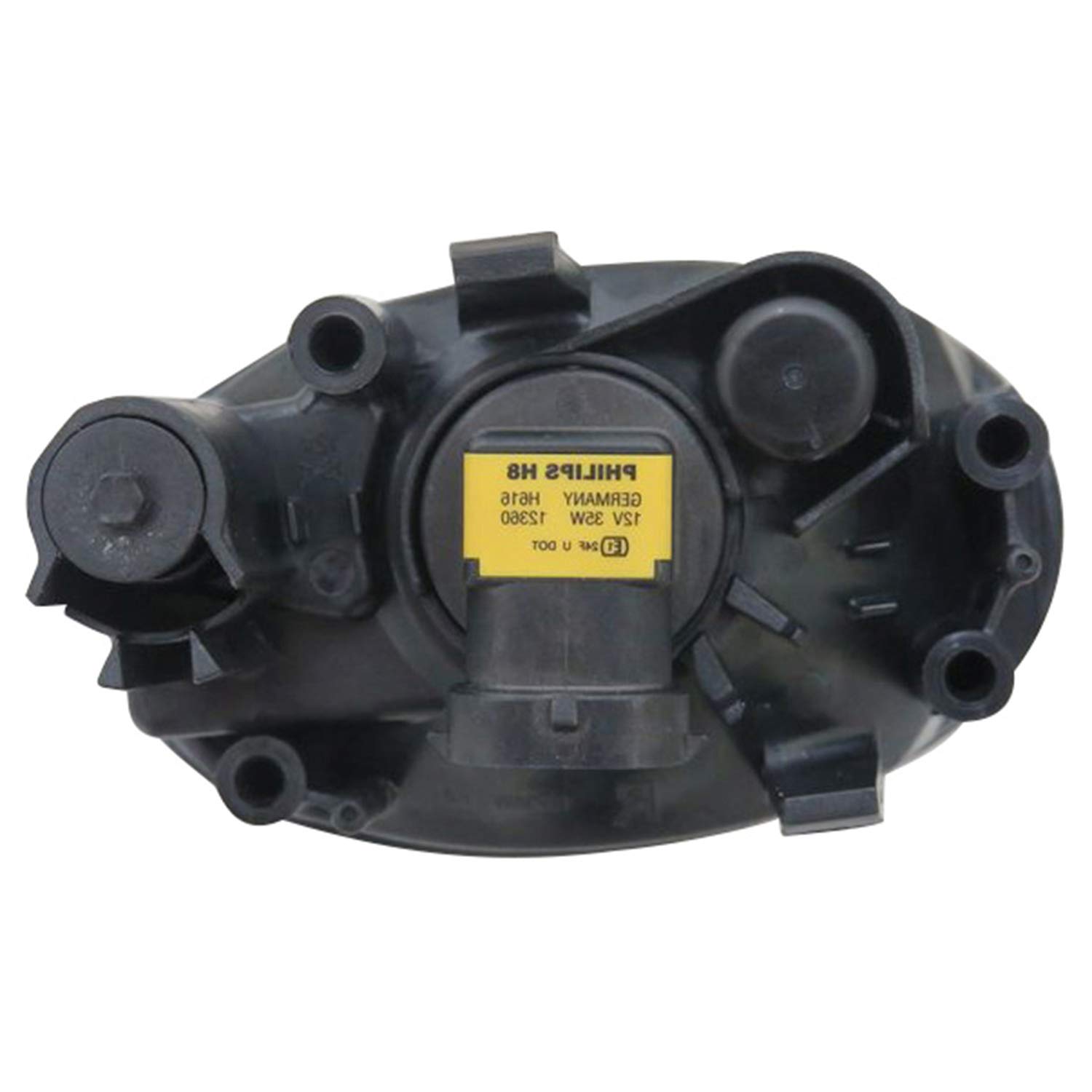 TYC Left Fog Light Assembly Compatible with 2016-2018 Honda HR-V