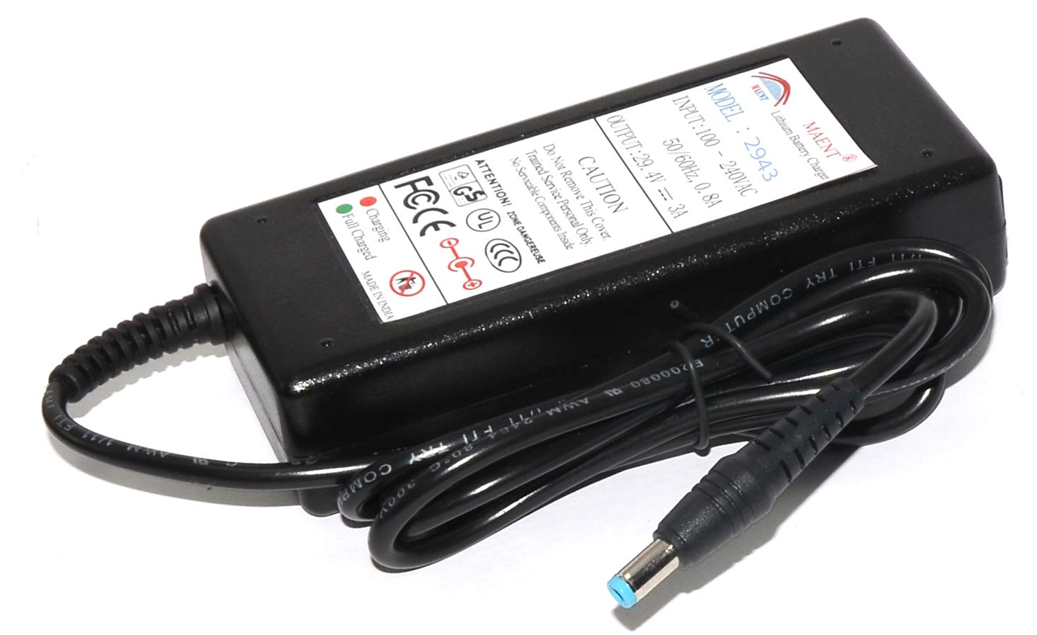 TOP CHARGEUR * Netadapter, oplader, 29,4 V, 3 A, voor accu 24 V