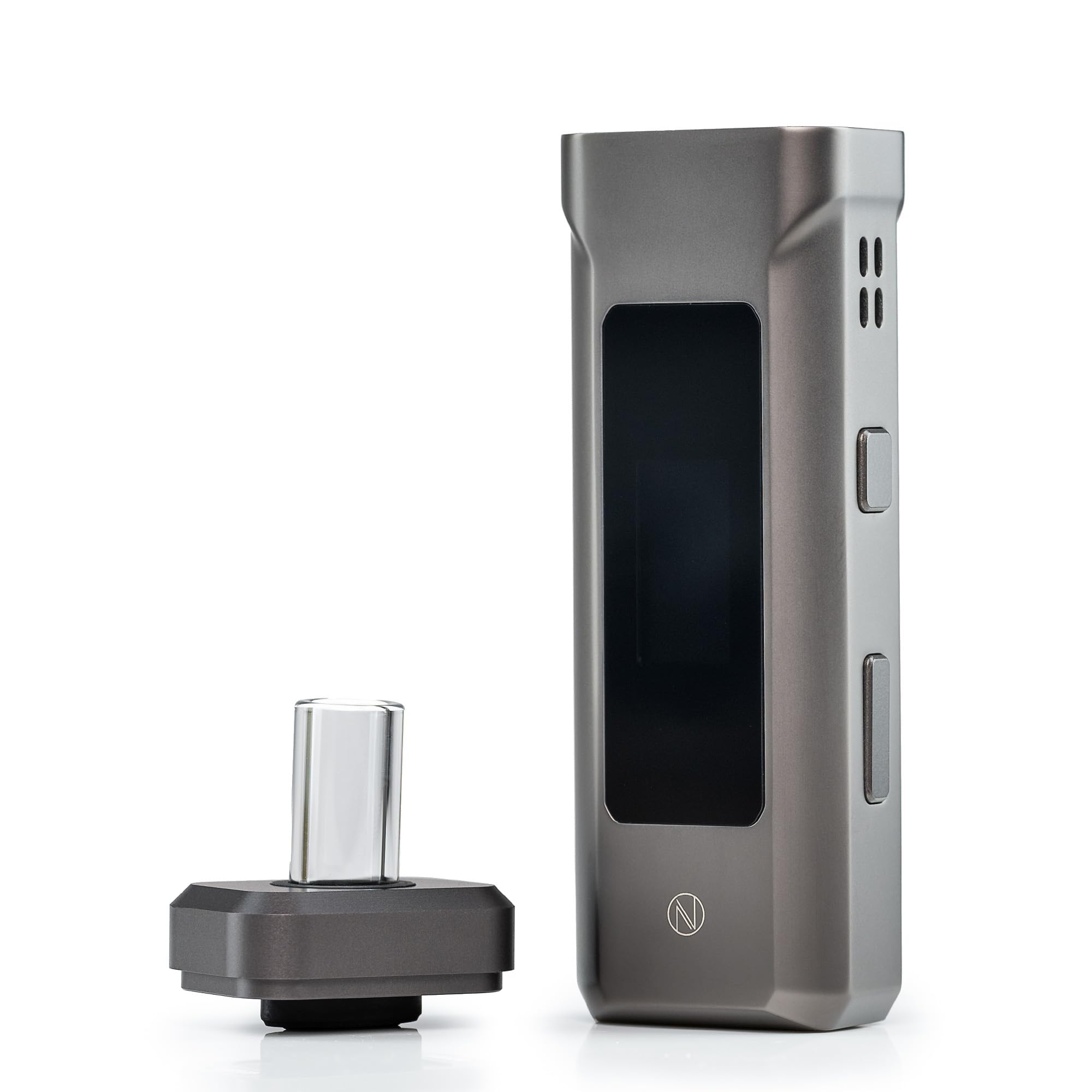 Nebula Titan Premium Verdampfer | Verdampfer Für Lose Getrocknete Kräuter | Verdampfer Mit TFT-Display Für Getrocknete Kräuter | Temperatur Einstellbar Von 0°C Bis 230°C