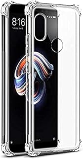 غطاء حماية شفاف من البولي يوريثين الحراري ممتص للصدمات مع زوايا معززة مضاد للخدش لهاتف هواوي نوفا 3i 3i