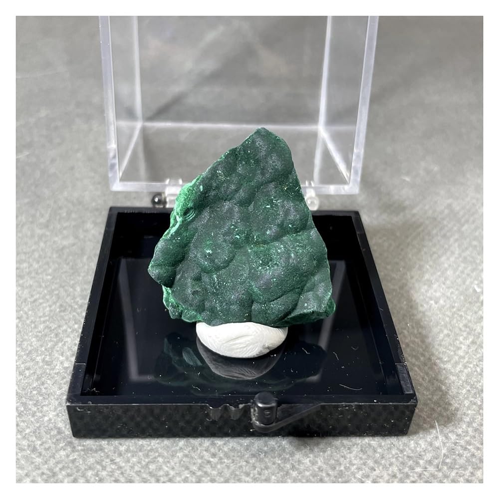 LQYXGS Crystal Stone Home Decor Natural Malachite Mineral Specimen Quartz Crystals(Type C)