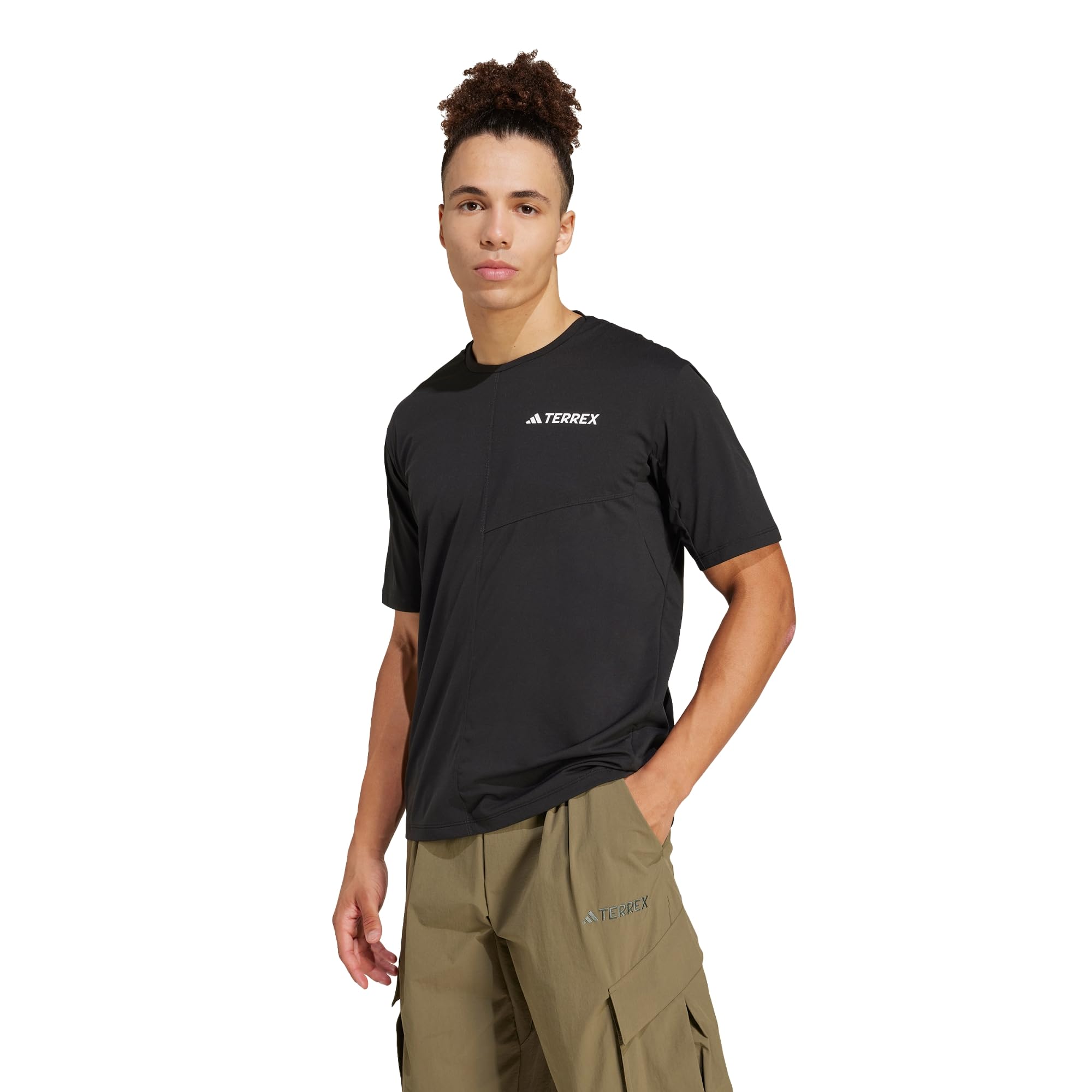adidas Men T-Shirt Terrex Multi Climacool