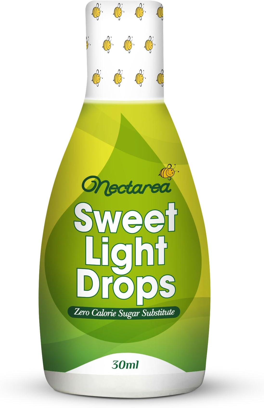 Nectarea Sweet Light, 30 ml, Sugar Free Drops Liquid Sweetener, (600 Drops), Zero Calorie Sugar Substitute for Daily Beverages & Sweet Dishes, Diabetic-Friendly and Travel Friendly,