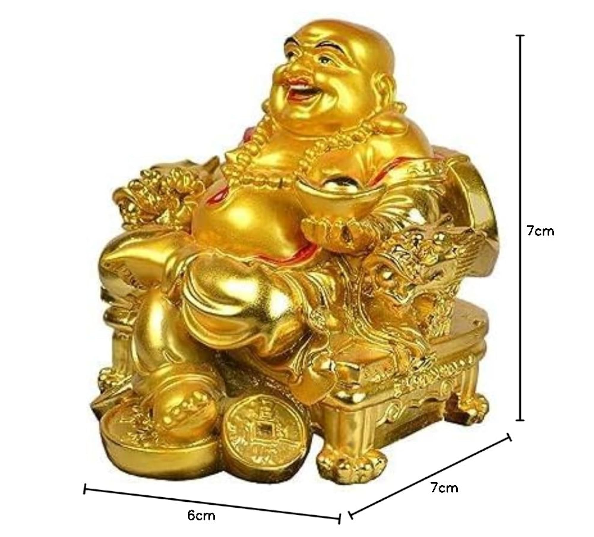 Feng Shui Laughing Buddha for Happiness and Wealth