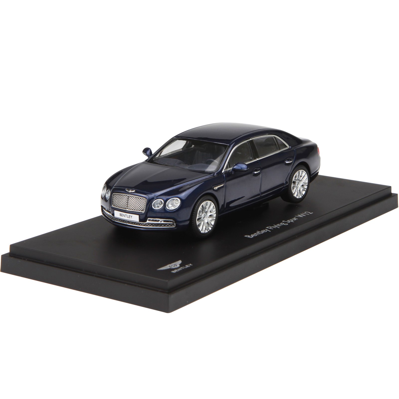 Kyosho Original 1/43 Bentley Flying Spur W12 (Peacok) Dark Blue