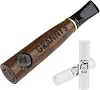 Granny's Premium Wooden Pipe with 9 mm Activated Carbon Filter Walnut Handmade Pure Pipe Narrow Pipe Mouthpiece Gift Box Pipe with Activated Carbon Filter 9 mm (Pack of 6)