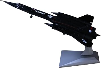 Skunk Works SR-71 Blackbird 1/144 Diecast Aircraft Model