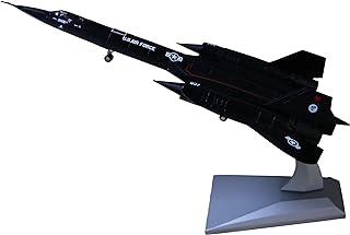 Skunk Works SR-71 Blackbird 1/144 Diecast Aircraft Model