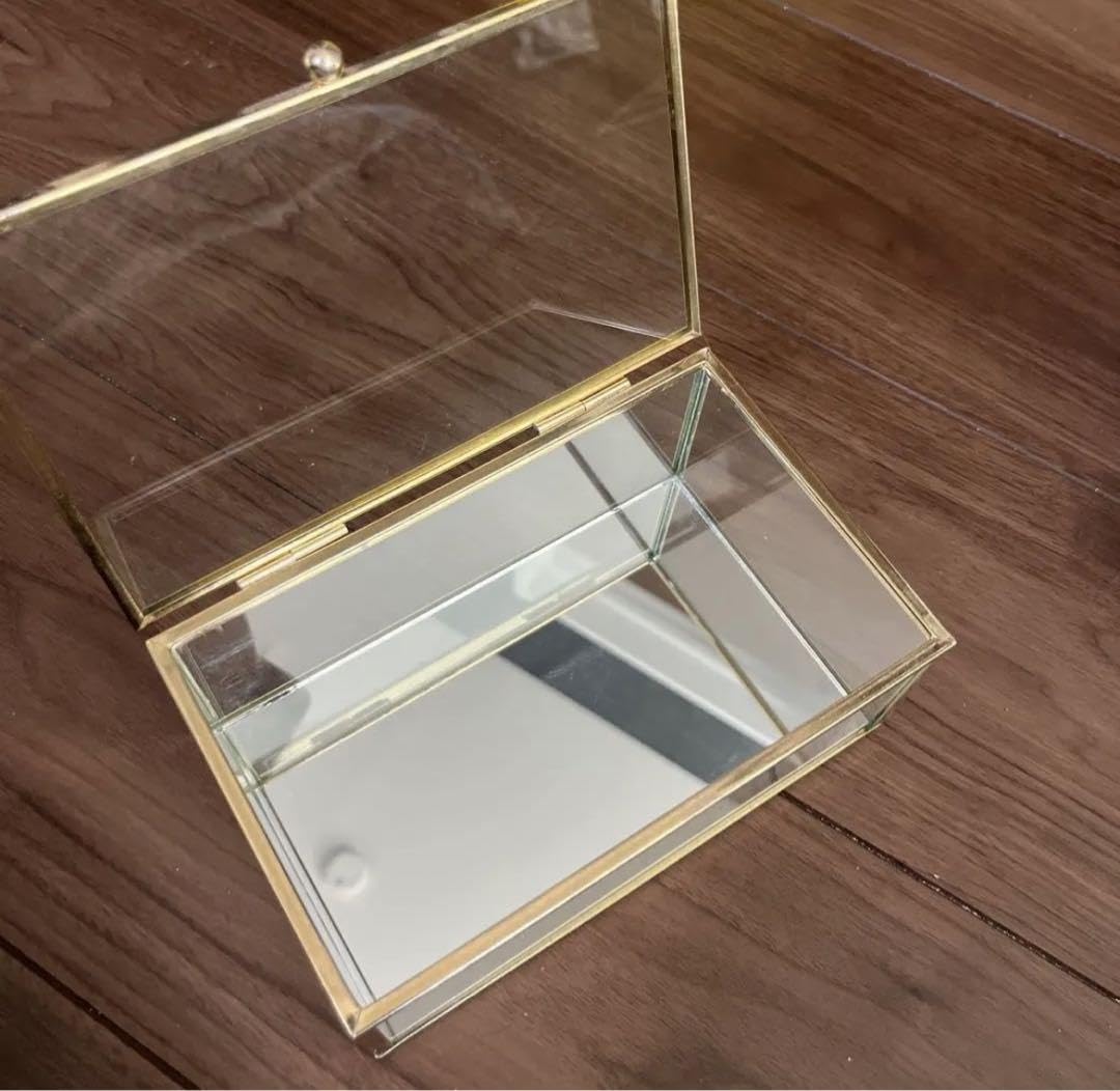 Amazon.co.jp: 3 Coins 3coins Glass Case with Lid Hobby Goods  display picture 1